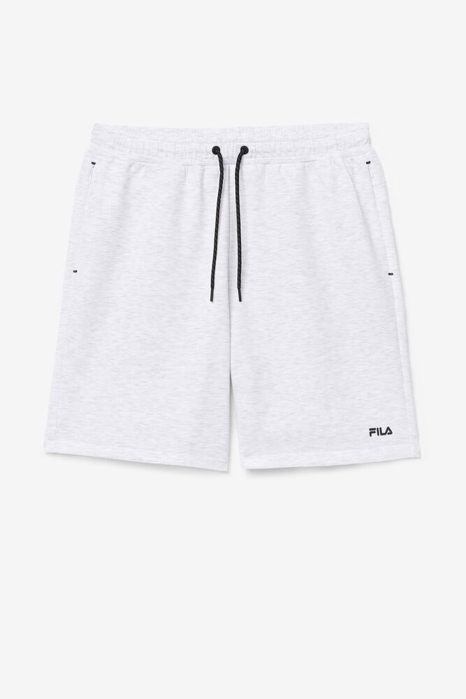 Fila Balban Shorts White - Mens - 57924EGKO